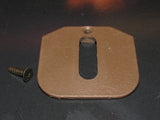 90 91 92 93 94 95 96 Nissan 300ZX OEM Trunk Latch Striker Bezel Trim Cover