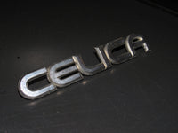 82 83 84 85 Toyota Celica OEM Rear Trunk Celica Emblem Badge