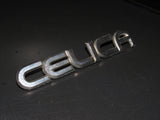 82 83 84 85 Toyota Celica OEM Rear Trunk Celica Emblem Badge