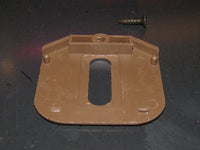 90 91 92 93 94 95 96 Nissan 300ZX OEM Trunk Latch Striker Bezel Trim Cover