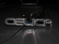 82 83 84 85 Toyota Celica OEM Rear Trunk Celica Emblem Badge