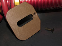90 91 92 93 94 95 96 Nissan 300ZX OEM Trunk Latch Striker Bezel Trim Cover