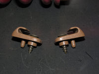 90 91 92 93 94 95 96 Nissan 300ZX OEM Rear Trunk Cover Holder Hook Clips