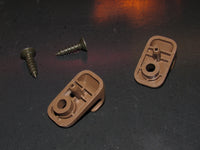 90 91 92 93 94 95 96 Nissan 300ZX OEM Rear Trunk Cover Holder Hook Clips