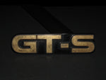 82 83 84 85 Toyota Celica OEM Rear Trunk GT-S Emblem Badge