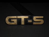 82 83 84 85 Toyota Celica OEM Rear Trunk GT-S Emblem Badge