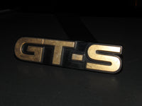 82 83 84 85 Toyota Celica OEM Rear Trunk GT-S Emblem Badge