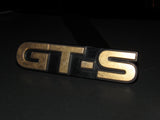 82 83 84 85 Toyota Celica OEM Rear Trunk GT-S Emblem Badge