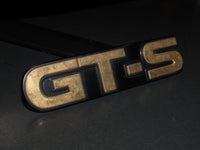 82 83 84 85 Toyota Celica OEM Rear Trunk GT-S Emblem Badge