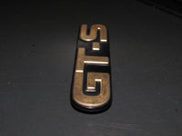 82 83 84 85 Toyota Celica OEM Rear Trunk GT-S Emblem Badge