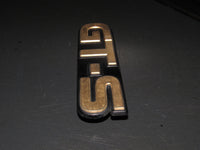 82 83 84 85 Toyota Celica OEM Rear Trunk GT-S Emblem Badge