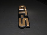 82 83 84 85 Toyota Celica OEM Rear Trunk GT-S Emblem Badge
