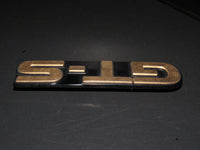 82 83 84 85 Toyota Celica OEM Rear Trunk GT-S Emblem Badge