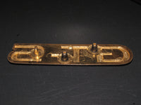 82 83 84 85 Toyota Celica OEM Rear Trunk GT-S Emblem Badge