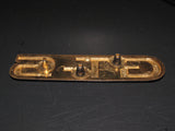 82 83 84 85 Toyota Celica OEM Rear Trunk GT-S Emblem Badge