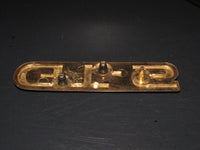 82 83 84 85 Toyota Celica OEM Rear Trunk GT-S Emblem Badge