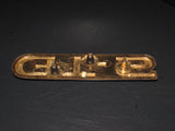 82 83 84 85 Toyota Celica OEM Rear Trunk GT-S Emblem Badge