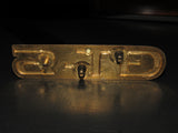 82 83 84 85 Toyota Celica OEM Rear Trunk GT-S Emblem Badge