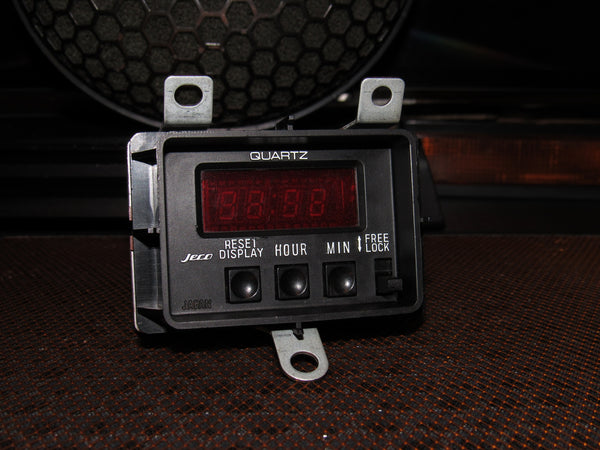 81 82 83 Mazda RX7 OEM Dash Digital Clock