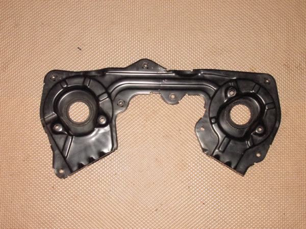 88-89 Nissan 300zx Used OEM Cam Gear & Timing Belt Rear Cover Plate