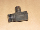 79 80 81 82 83 Datsun 280zx OEM Thermostats Housing L Coolant Fitting Valve