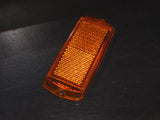 70 71 72 73 Datsun 240z OEM Front Side Marker Light Lamp Lens - Left
