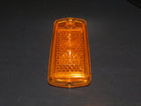 70 71 72 73 Datsun 240z OEM Front Side Marker Light Lamp Lens - Left