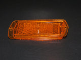 70 71 72 73 Datsun 240z OEM Front Side Marker Light Lamp Lens - Left