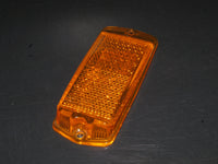 70 71 72 73 Datsun 240z OEM Front Side Marker Light Lamp Lens - Left