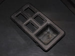 81 82 83 Mazda RX7 OEM Center Console Switch Bezel Coin Pocket Cover