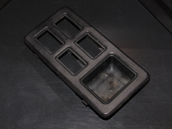 81 82 83 Mazda RX7 OEM Center Console Switch Bezel Coin Pocket Cover
