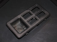 81 82 83 Mazda RX7 OEM Center Console Switch Bezel Coin Pocket Cover