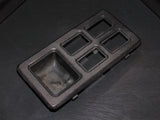 81 82 83 Mazda RX7 OEM Center Console Switch Bezel Coin Pocket Cover