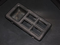81 82 83 Mazda RX7 OEM Center Console Switch Bezel Coin Pocket Cover