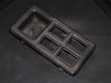 81 82 83 Mazda RX7 OEM Center Console Switch Bezel Coin Pocket Cover