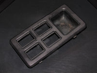 81 82 83 Mazda RX7 OEM Center Console Switch Bezel Coin Pocket Cover