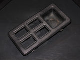 81 82 83 Mazda RX7 OEM Center Console Switch Bezel Coin Pocket Cover