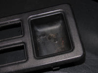 81 82 83 Mazda RX7 OEM Center Console Switch Bezel Coin Pocket Cover