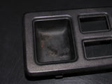 81 82 83 Mazda RX7 OEM Center Console Switch Bezel Coin Pocket Cover