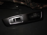 08-14 Subaru Impreza WRX Sti OEM Rear Window Switch Bezel Cover - Right