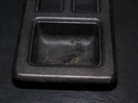 81 82 83 Mazda RX7 OEM Center Console Switch Bezel Coin Pocket Cover