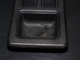 81 82 83 Mazda RX7 OEM Center Console Switch Bezel Coin Pocket Cover