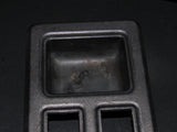 81 82 83 Mazda RX7 OEM Center Console Switch Bezel Coin Pocket Cover
