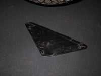 82 83 84 85 86 Toyota Supra OEM Door Interior Mirror Cover Triangular Trim - Right