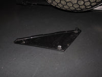 82 83 84 85 86 Toyota Supra OEM Door Interior Mirror Cover Triangular Trim - Right