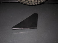 82 83 84 85 86 Toyota Supra OEM Door Interior Mirror Cover Triangular Trim - Right