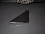 82 83 84 85 86 Toyota Supra OEM Door Interior Mirror Cover Triangular Trim - Right
