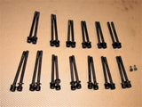 88-89 Nissan 300zx Used OEM Engine Cylinder Head Bolt - Set