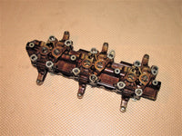 88-89 Nissan 300zx Used OEM Engine Cylinder Head Rocker Arm Set Lifter - Left