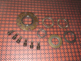 2004-2008 Mazda RX8 OEM 13B Front Stationary Gear Mounting Plate & bolts